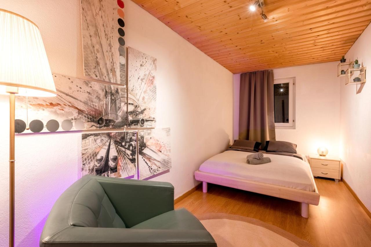 - Apartment Im Herzen Arosas - Grossraeumig, Stylisch & Zentral 外观 照片