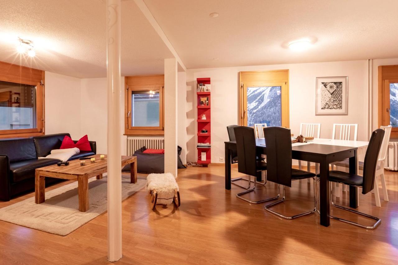 - Apartment Im Herzen Arosas - Grossraeumig, Stylisch & Zentral 外观 照片