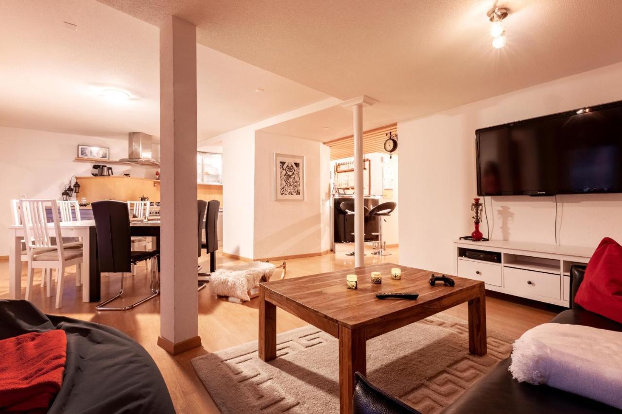 - Apartment Im Herzen Arosas - Grossraeumig, Stylisch & Zentral 外观 照片